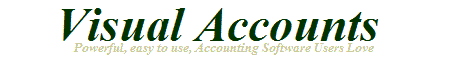 Visual Accounts - powerful, easy to use, Accounting Software, Users Love